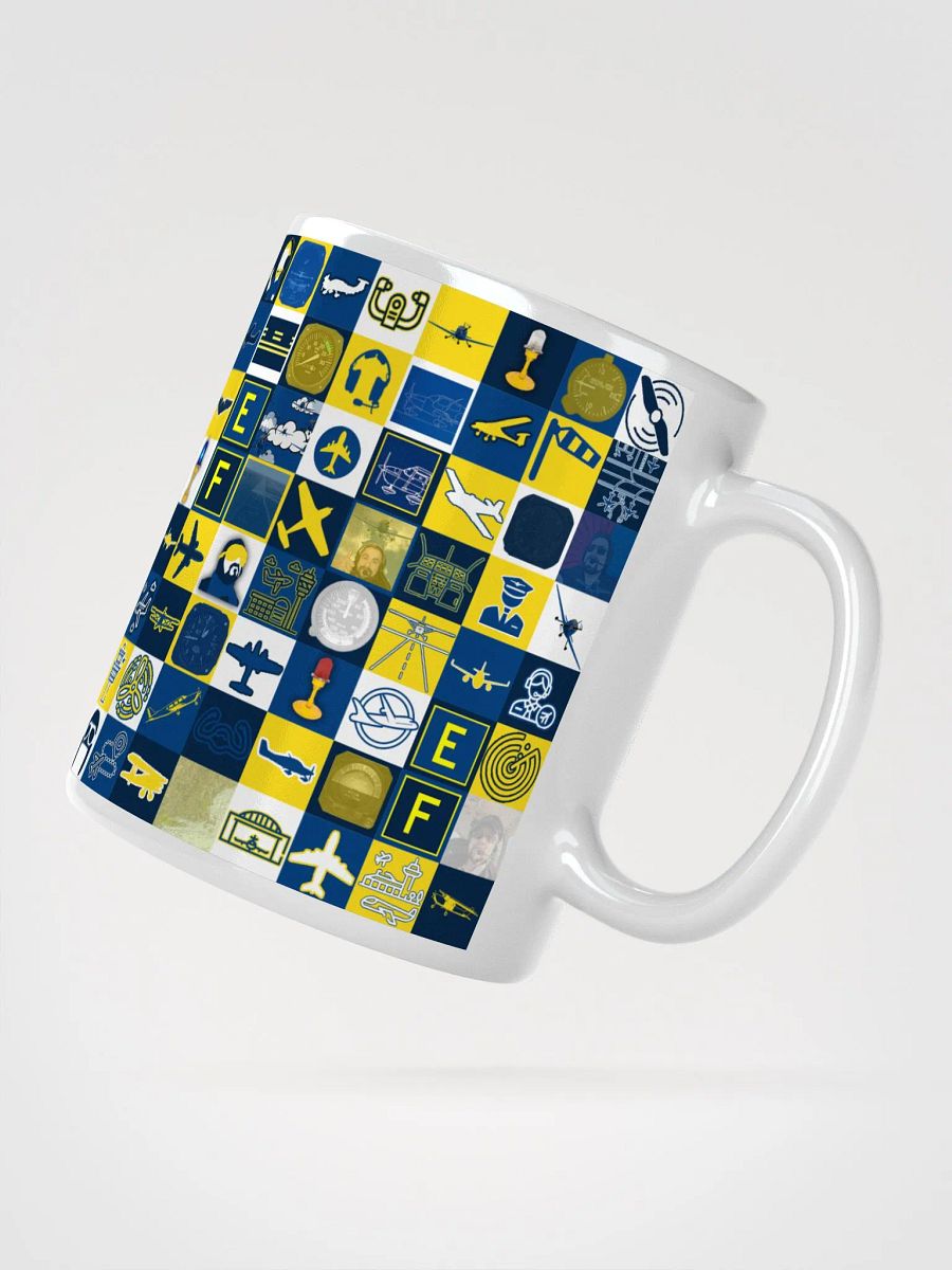 Eric Flight Icons 3 Sided Graphic Mug product image (3)