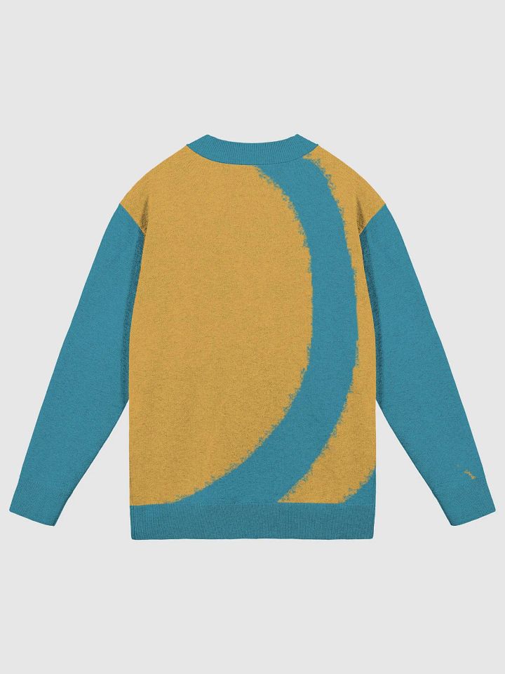 BlackKittenTech Sapphire Sunshine Knitted Cardigan product image (2)