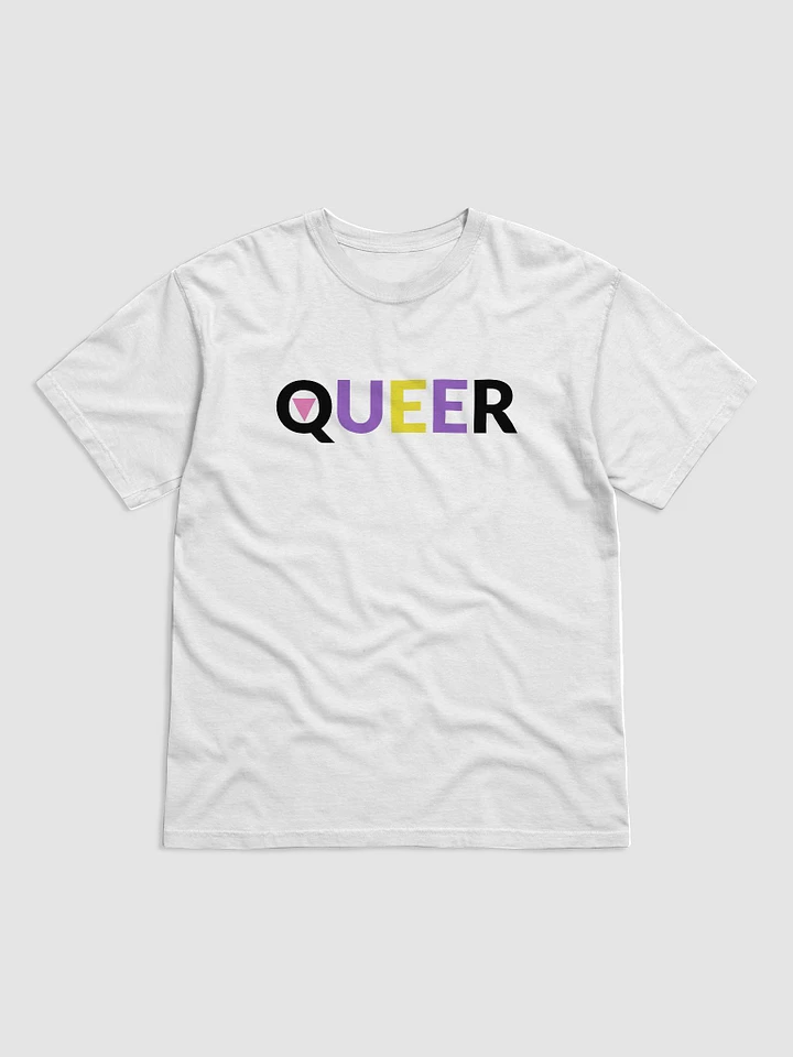 Queer Nonbinary Pride - T-Shirt product image (1)