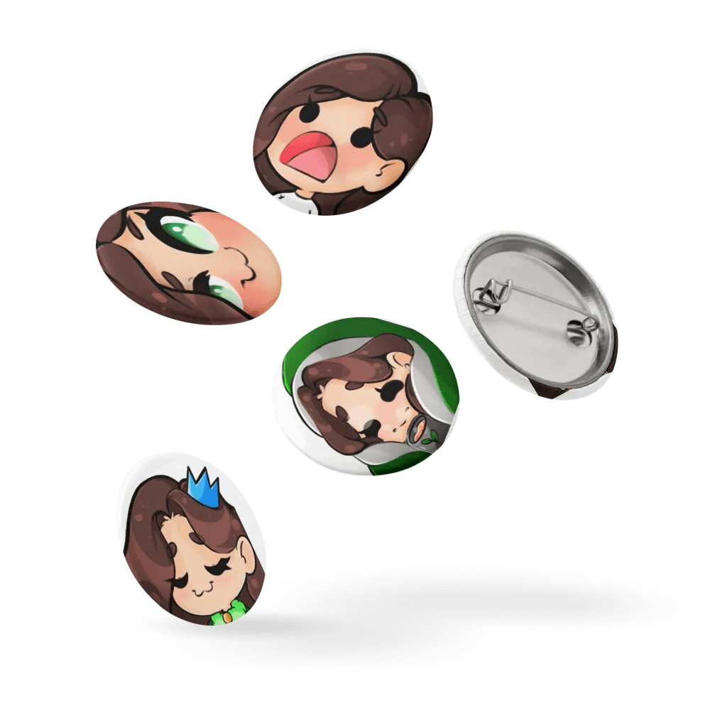 Emote Pins #2 product image (14)