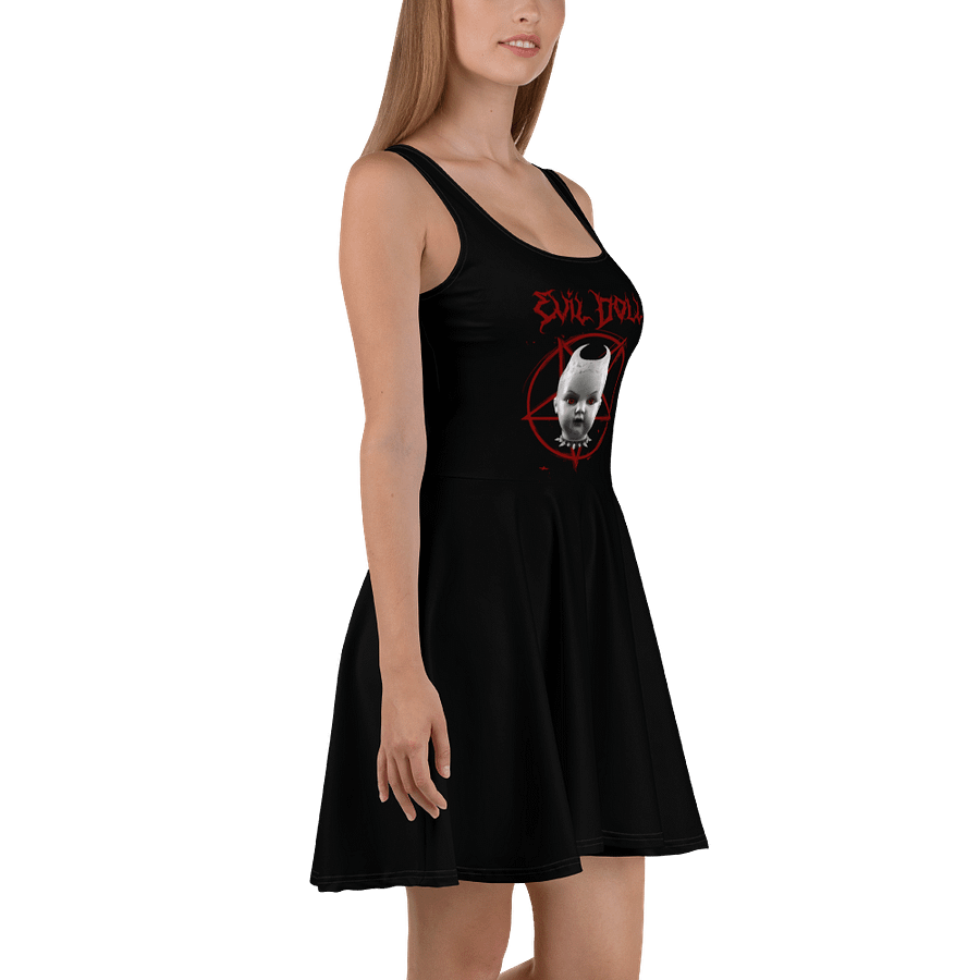 EVIL DOLL SKATER DRESS product image (3)