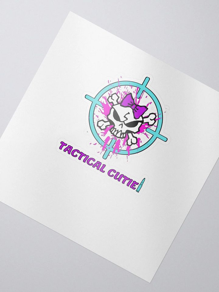 Tac Logo Sticker product image (2)