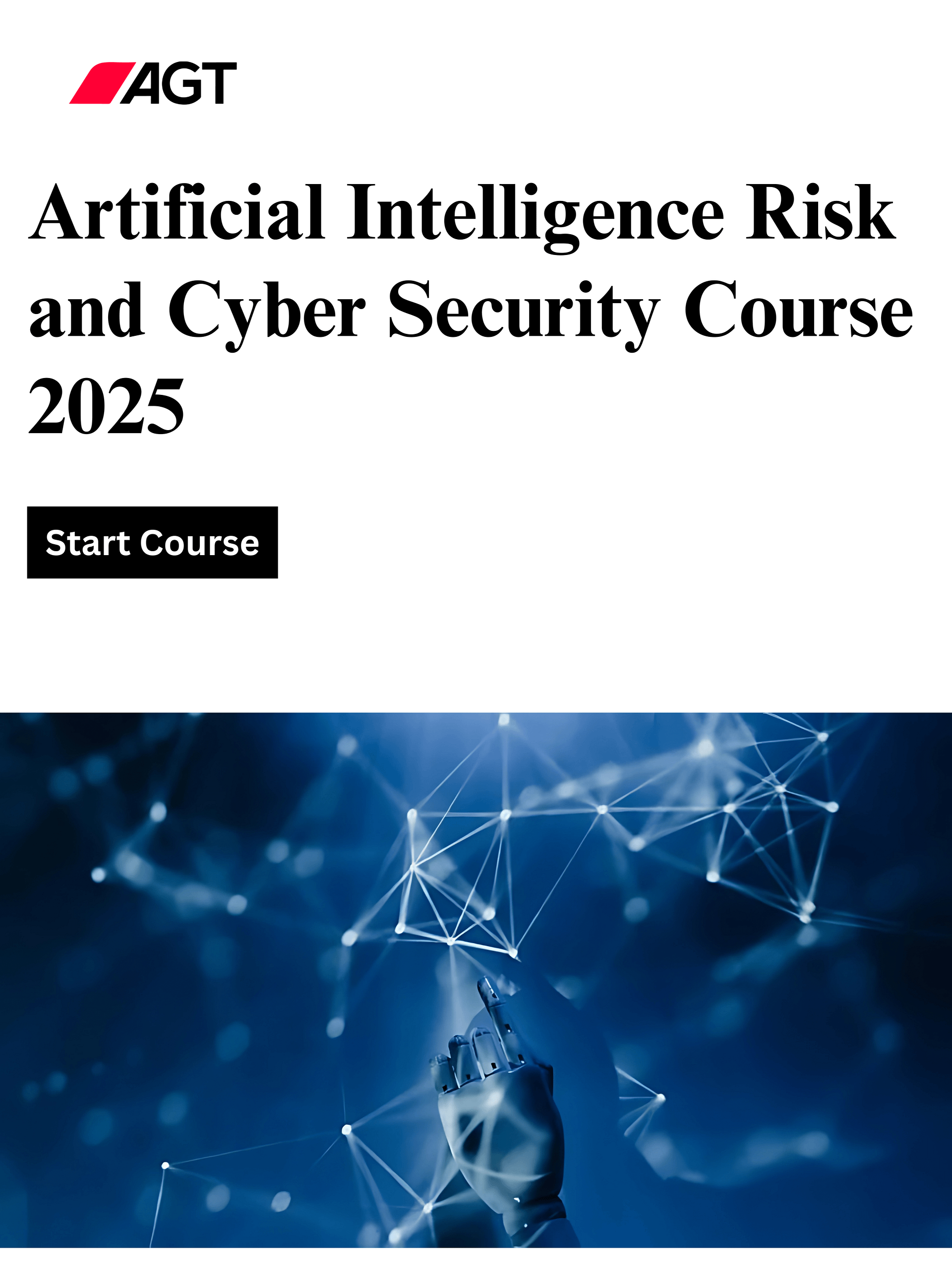Artificial Intelligence Risk and Cyber Security Course 2025 product image (1)