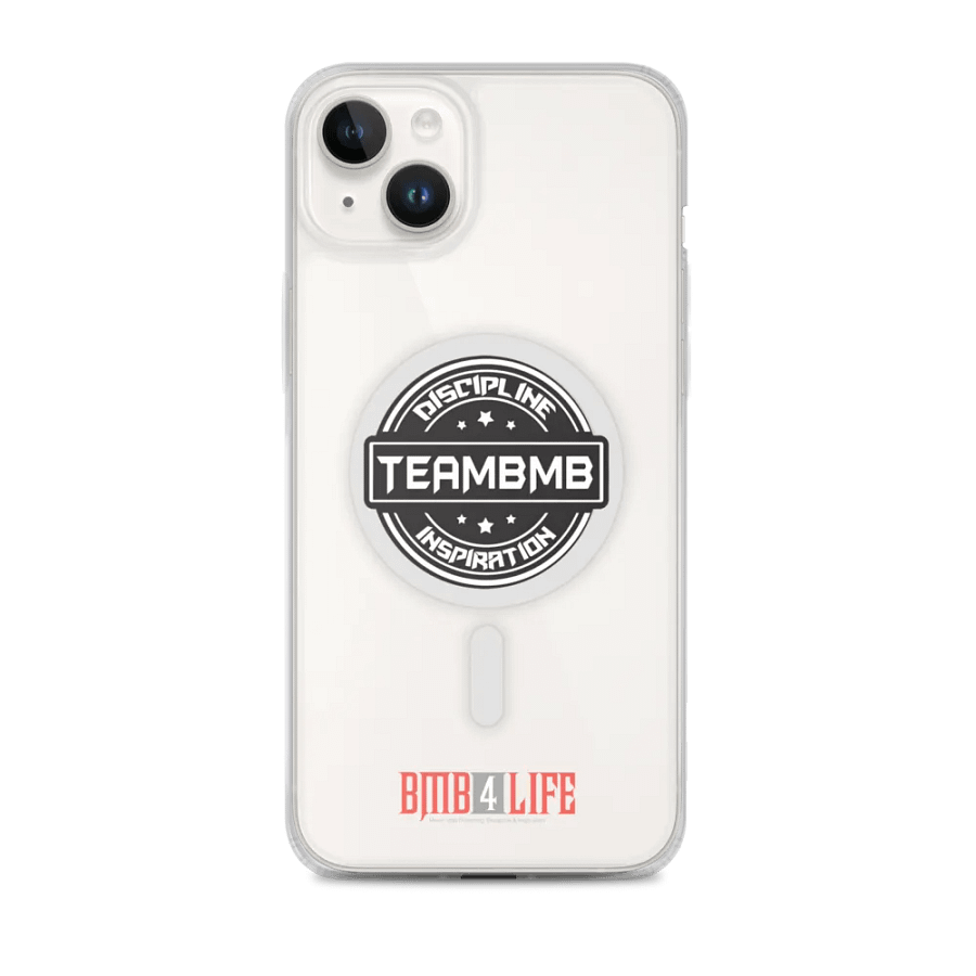 Discipline & Inspiration Clear iPhone® Case product image (1)