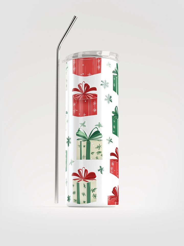 Christmas Presents Stainless Steel Tumbler product image (1)