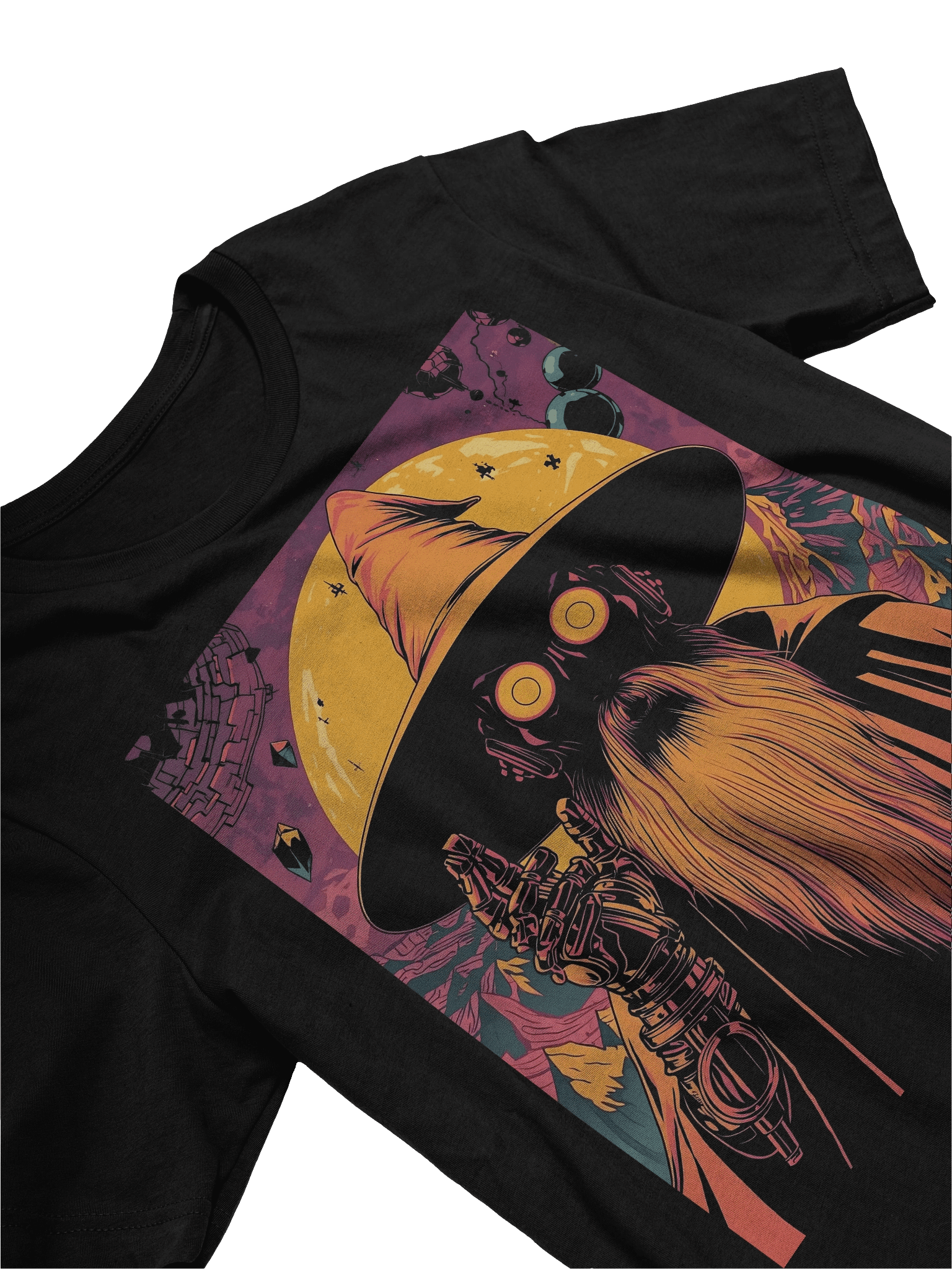 Iron Wise Fool Lightweight T-Shirt product image (2)