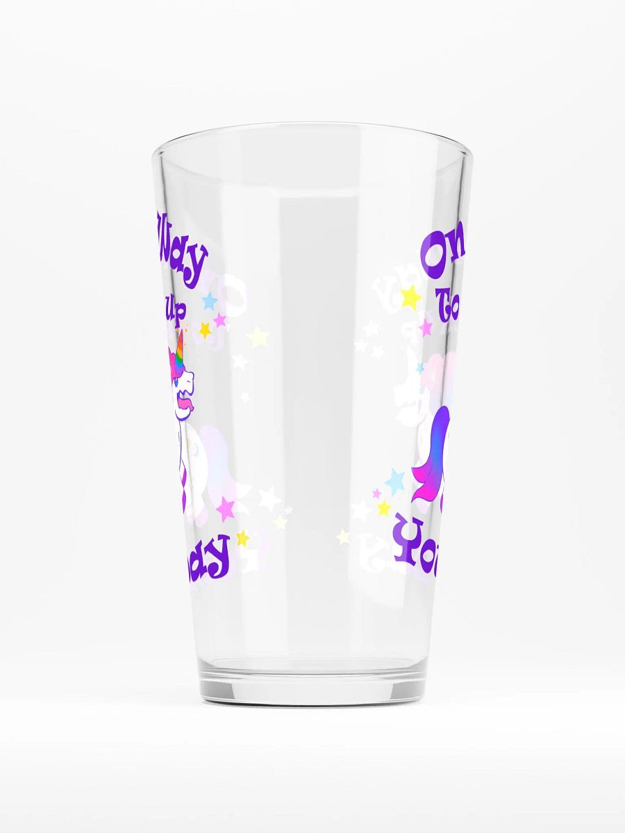 Rainbow Unicorn Glass Shaker product image (5)