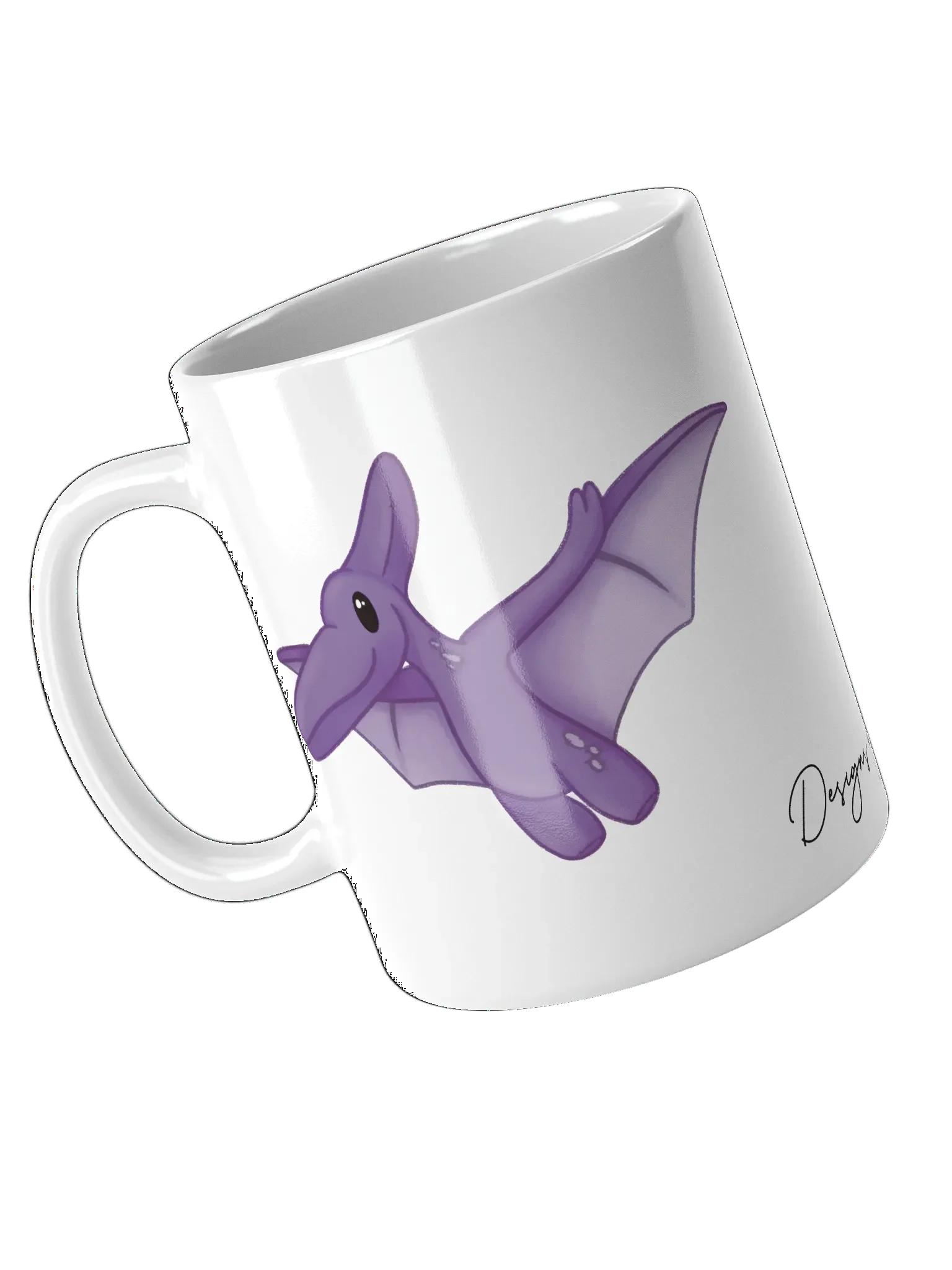 Pterodactyl Plushie Mug product image (7)