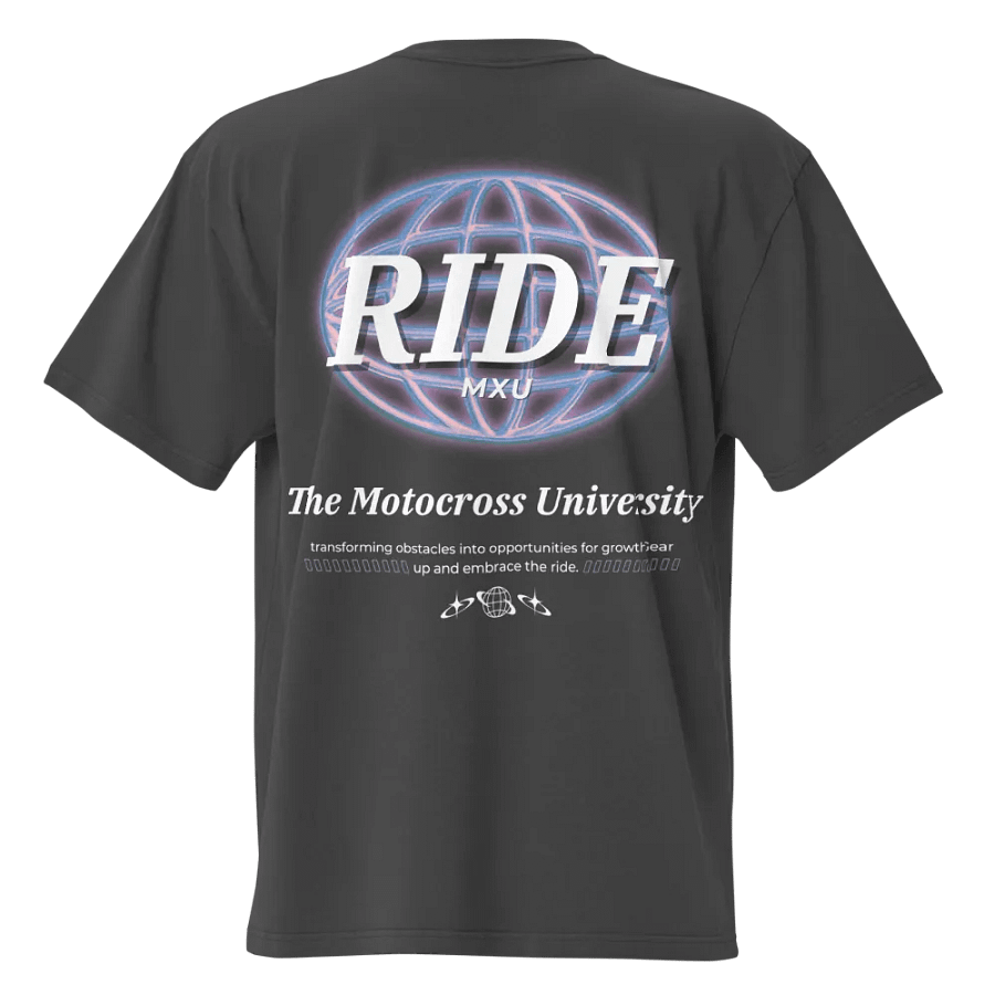 Chrome Globe T-Shirt product image (1)