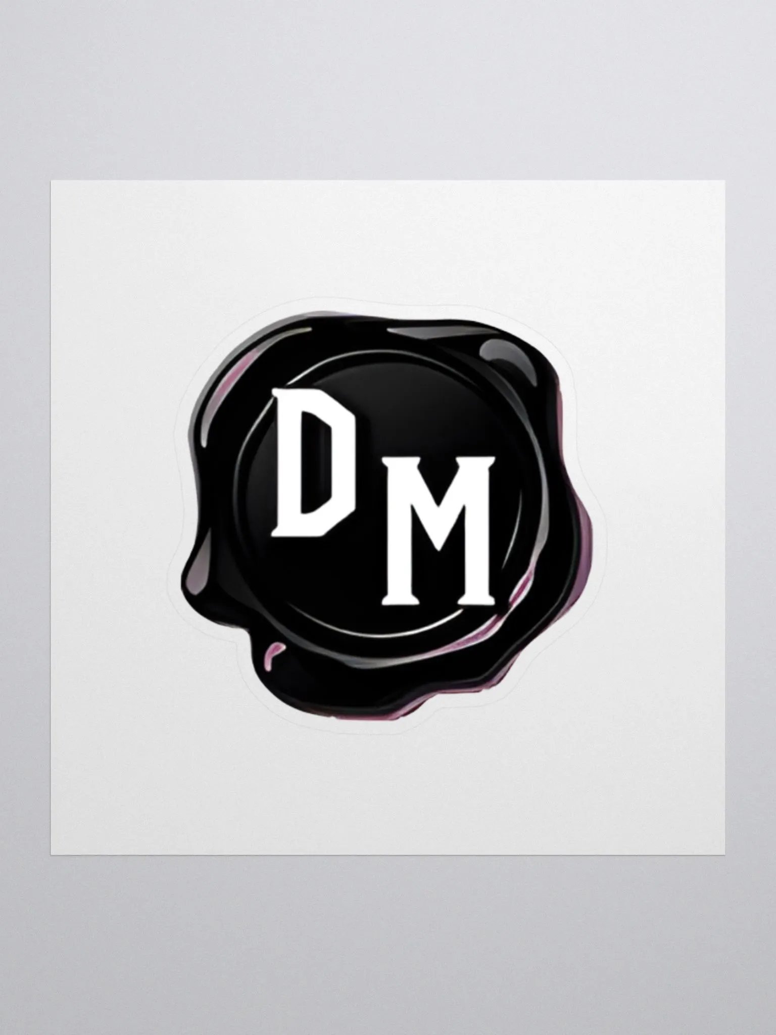 DM Wax Sticker product image (1)