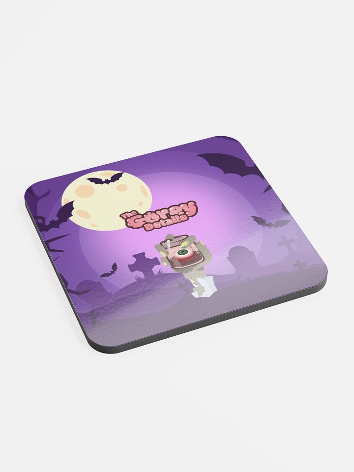 Glossed Cork Coaster product image (2)