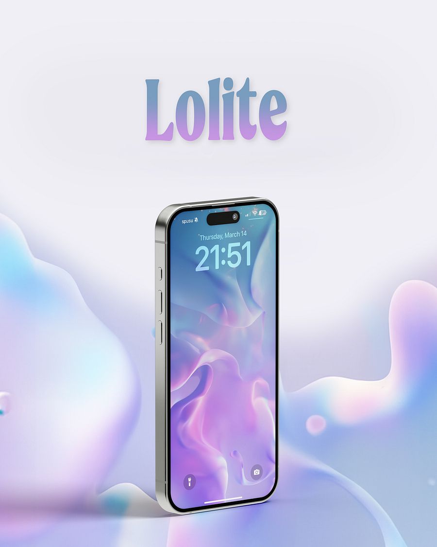 Molten Dreams Wallpaper Pack product image (5)