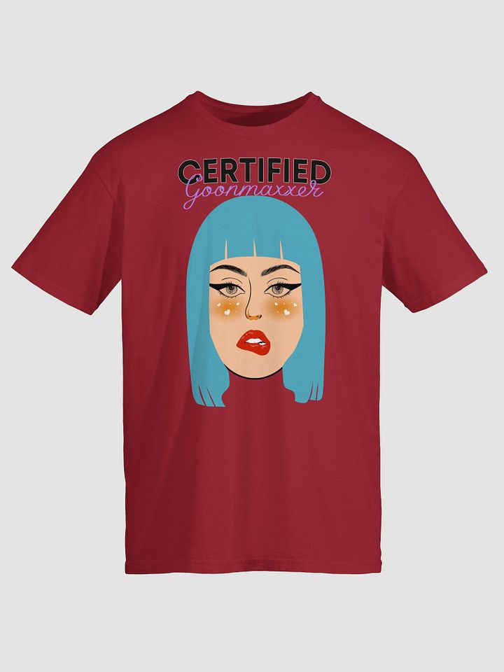 Certified Goonmaxxer Unisex Tee product image (2)
