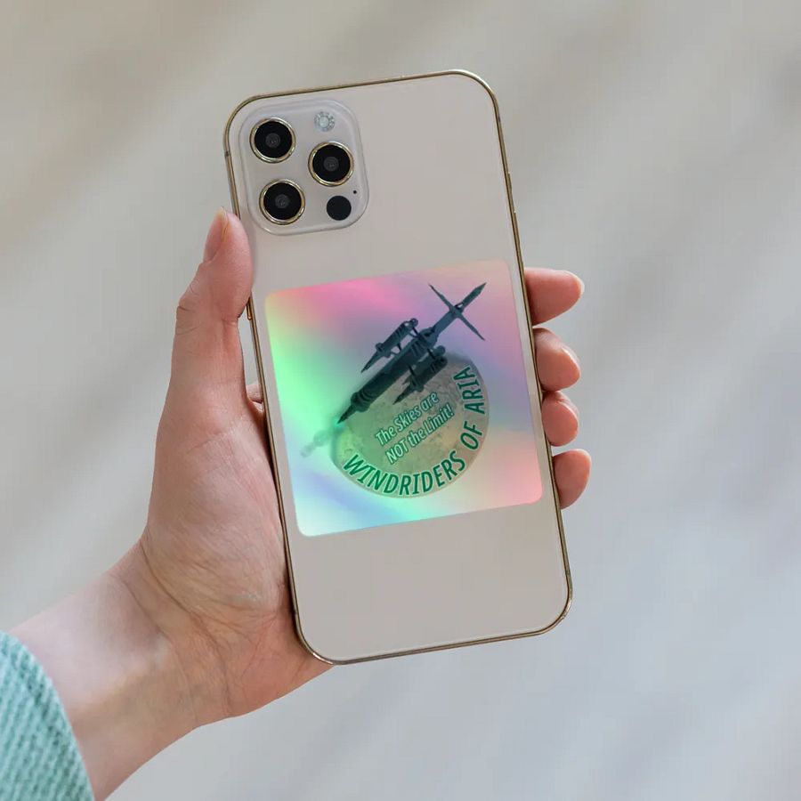 WindRiders Holographic Stickers product image (8)