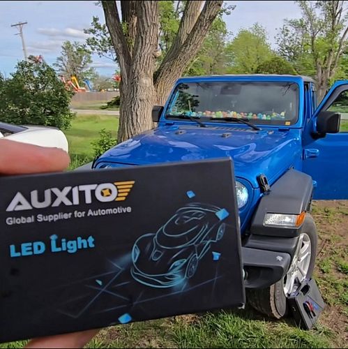 Completing the LED upgrading on Dorothy our 2021 Jeep Wrangler Unlimited Sport S! 😍

Thank you AUXITO for sending these Switc...