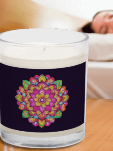 Joyburst Mandala - Soy Candle product image (2)