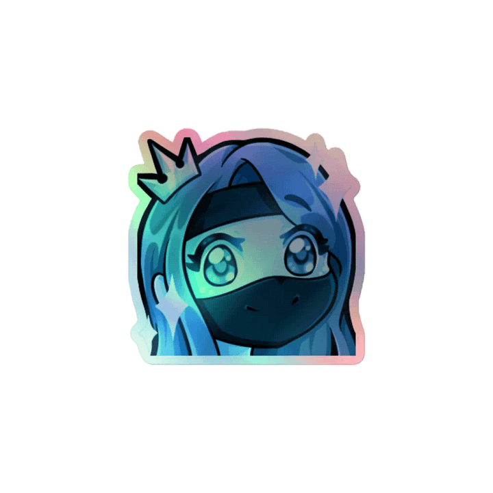 Sparkle Ninja Sticker product image (1)