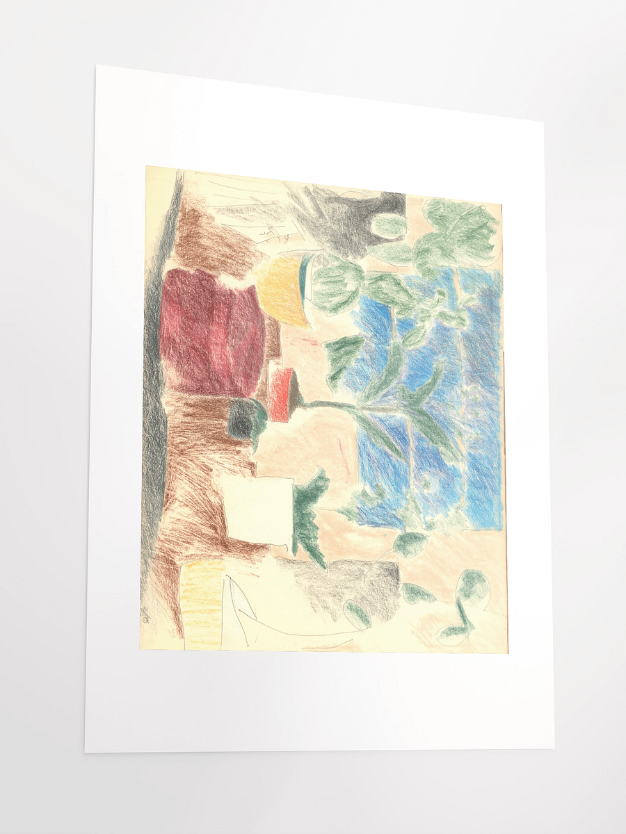Plants in a Window 02.83 print product image (4)