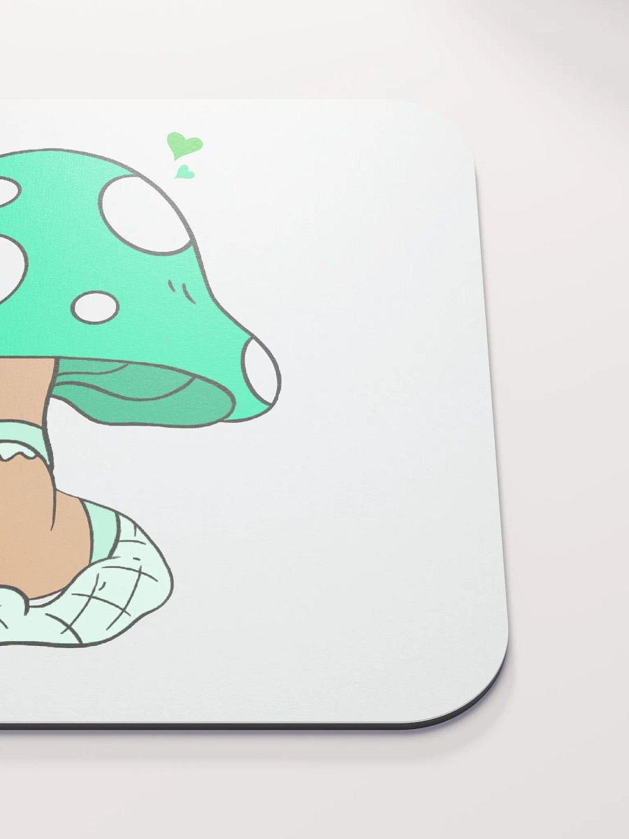 Mushroom Baddie Desk Mat - Teal product image (5)