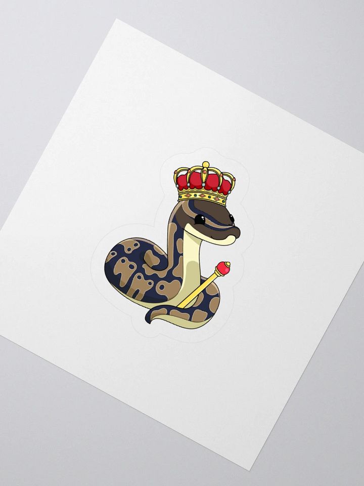 Royal by Name, Royal by Nature Sticker product image (5)