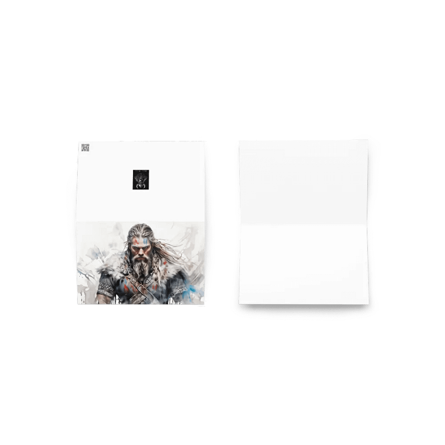 Greeting Card - Viking product image (6)