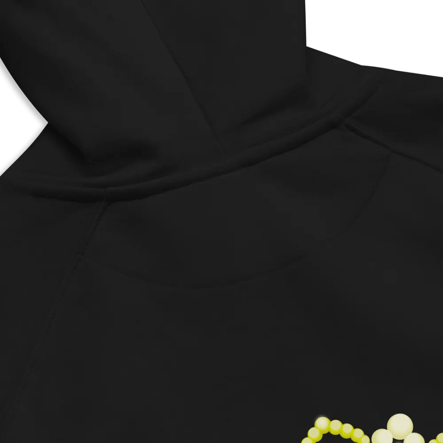 Yellow Flower Mandala Eco Hoodie product image (9)