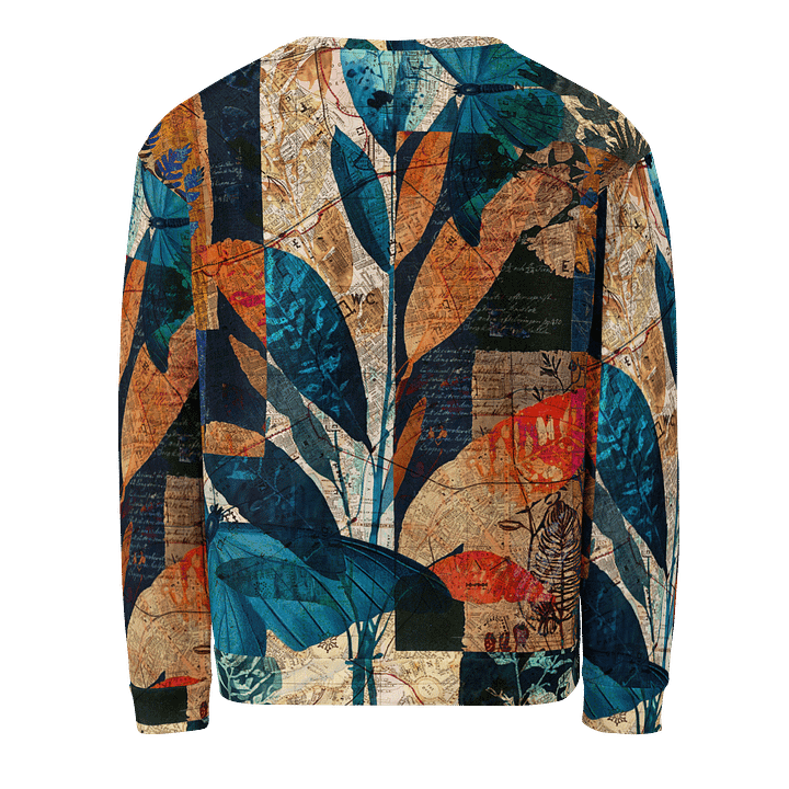 The Cartographer's Garden Sweatshirt product image (2)