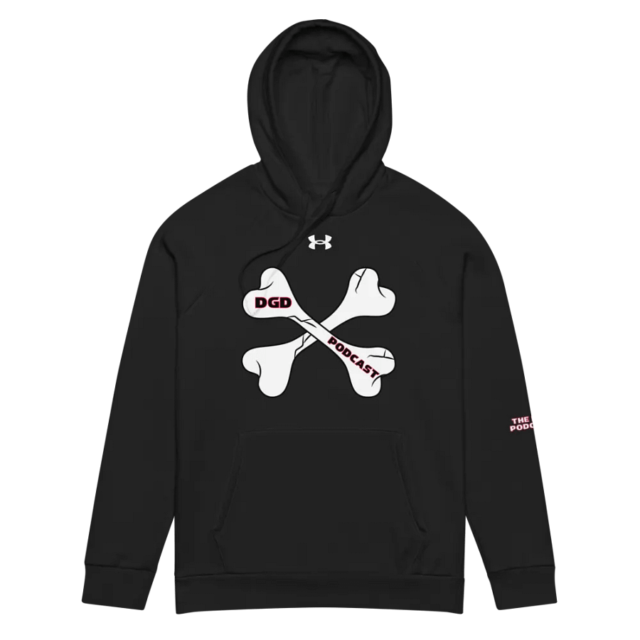 DGD Podcast Crossbones Hoodie product image (5)