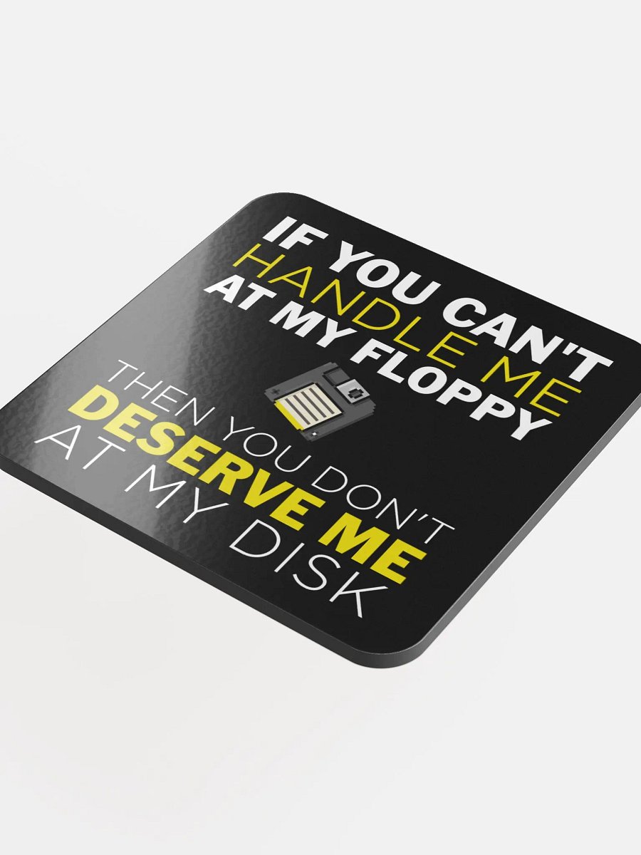 Floppy Disk Lovers' Coaster product image (4)