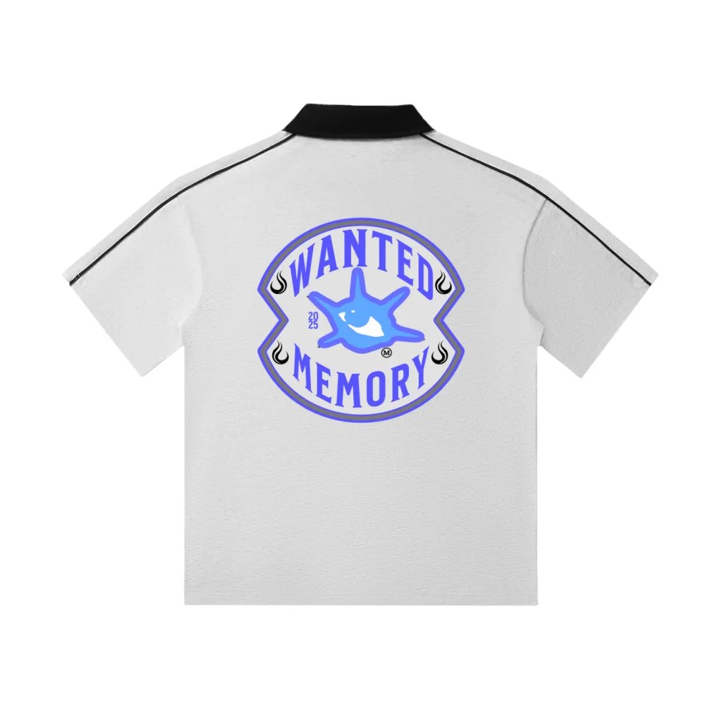 WANTED MEMORY®/NARVI FLOTIN® RACING COLLAR SHIRT 019 product image (2)