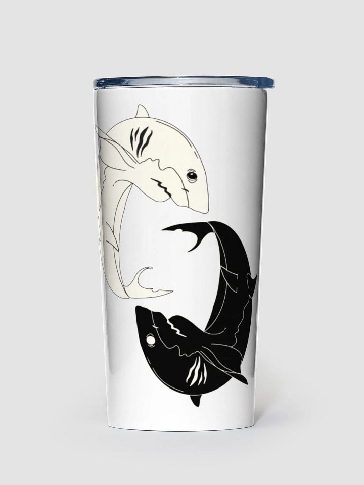 Yin And Yang Shark tumblr product image (1)