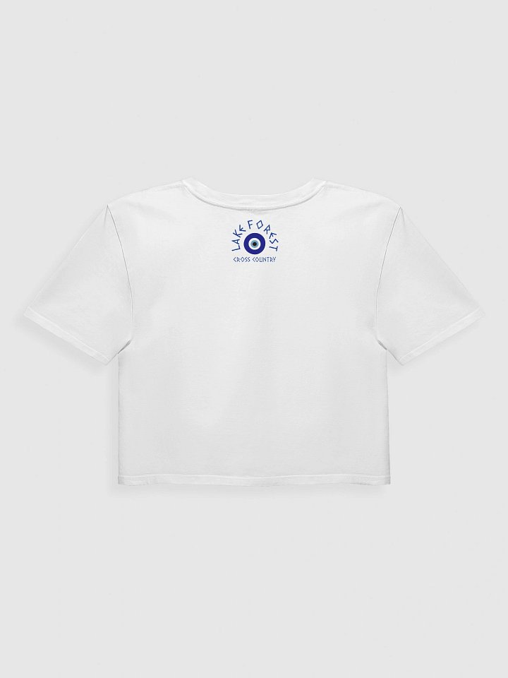 Lake Forest Cross Country Crop Tee product image (2)