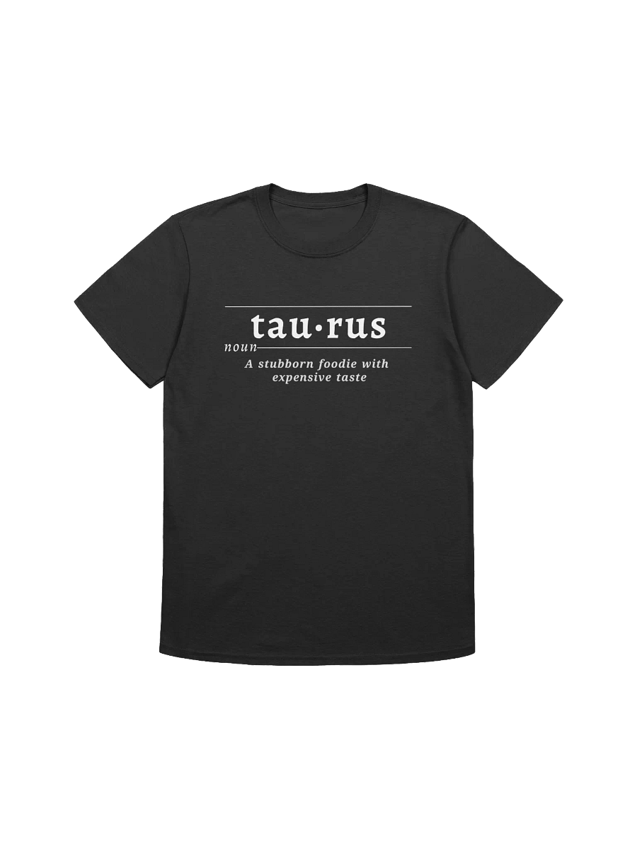 Taurus Def Unisex Tee v2 product image (1)