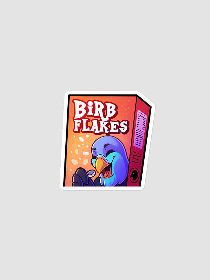 birbflakes sticker product image (1)