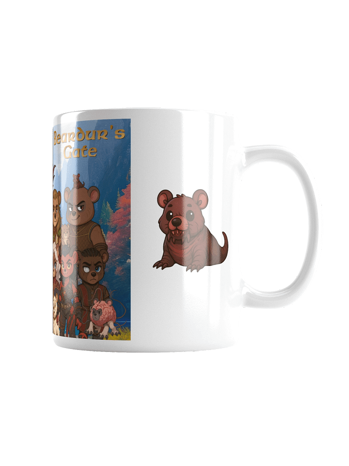 Beardur's Gate Mug product image (6)