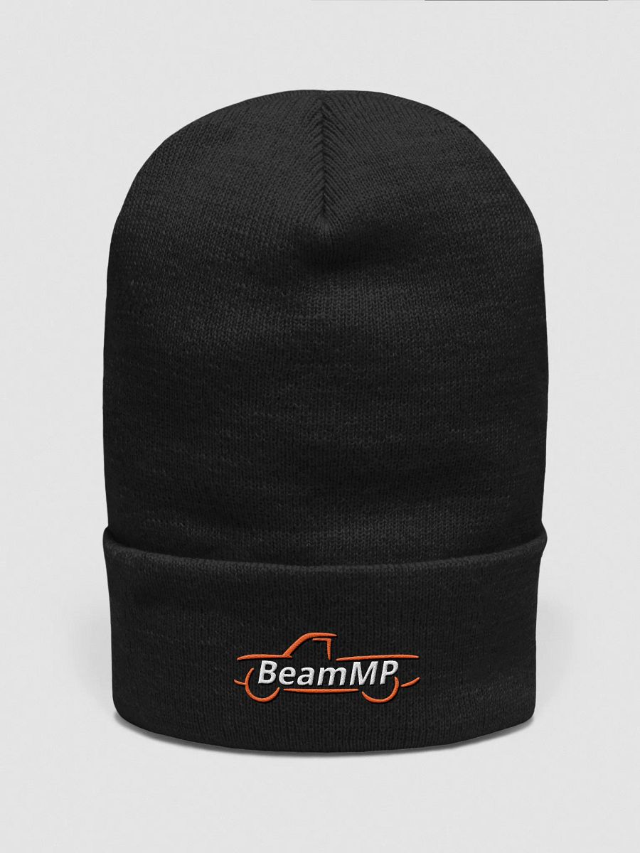 Embroidered BeamMP Beanie product image (1)