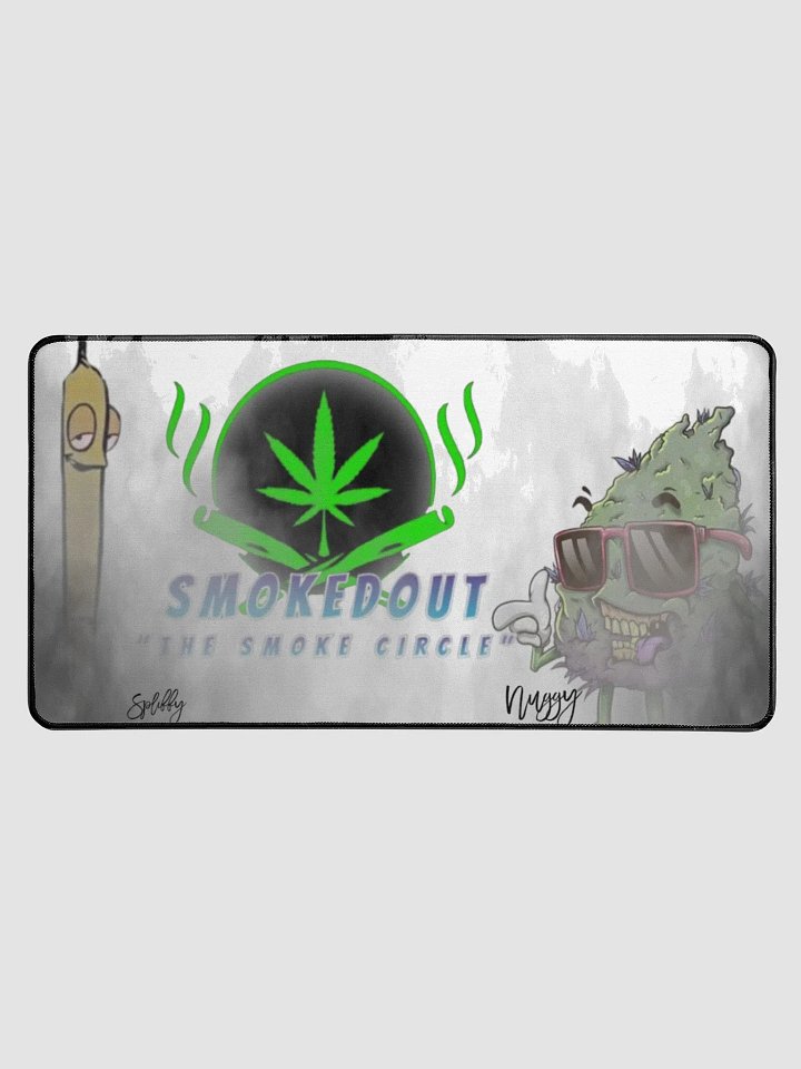 Smoked Out Gamer Mat product image (1)