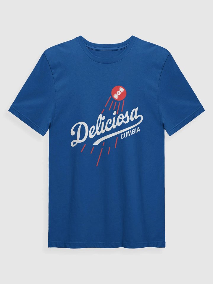 Deliciosa Cumbia | D-Blue Tee | Unisex | product image (1)