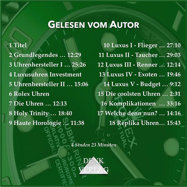 Luxusuhren - Hörbuch product image (2)