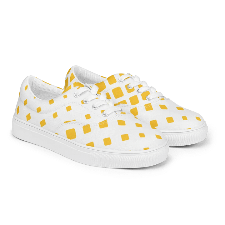 Sunshine Gradient Canvas Shoes product image (2)