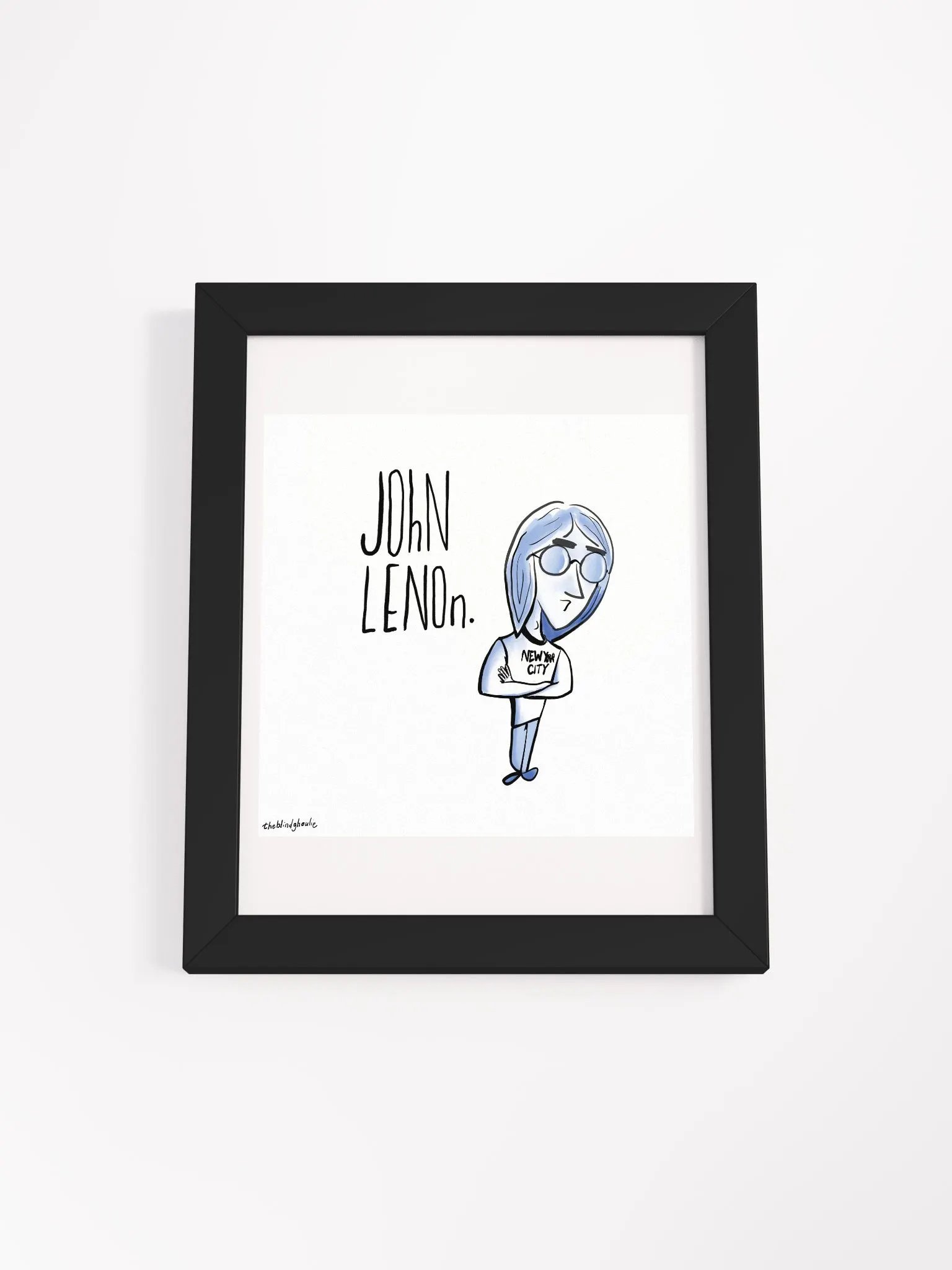 Lennon by Ghoulie Matte Poster product image (73)