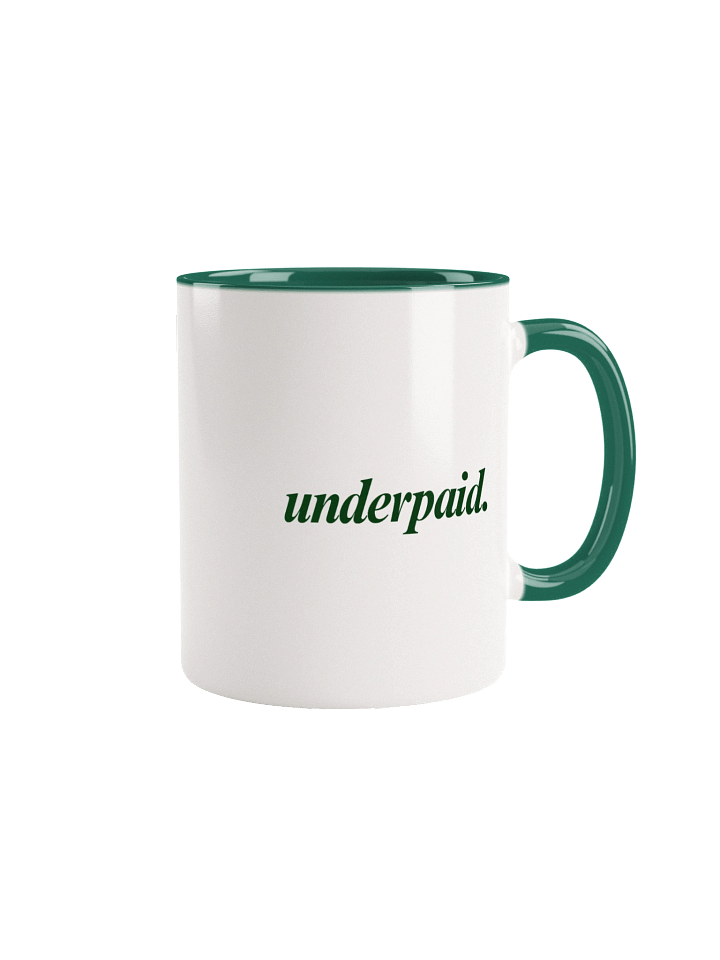 Underpaid Mug product image (1)