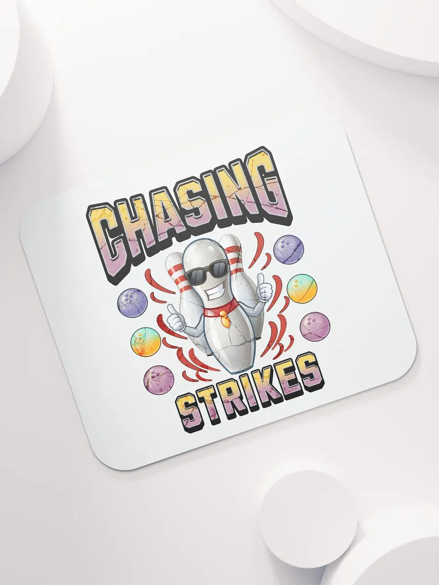 Chasing Strikes Bowling Zone Mouse Pad product image (5)