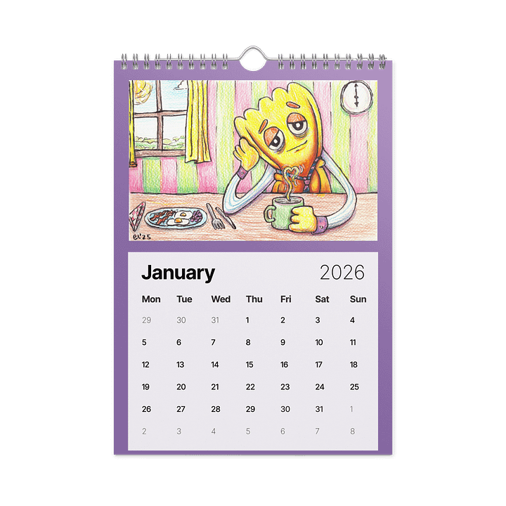 Pasta, Pasta! Calendar product image (2)