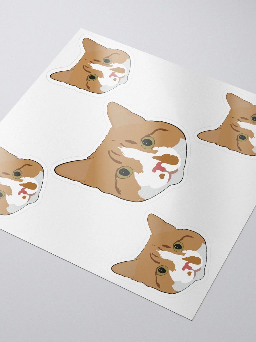 Bubbers Kiss Cut Sticker product image (3)
