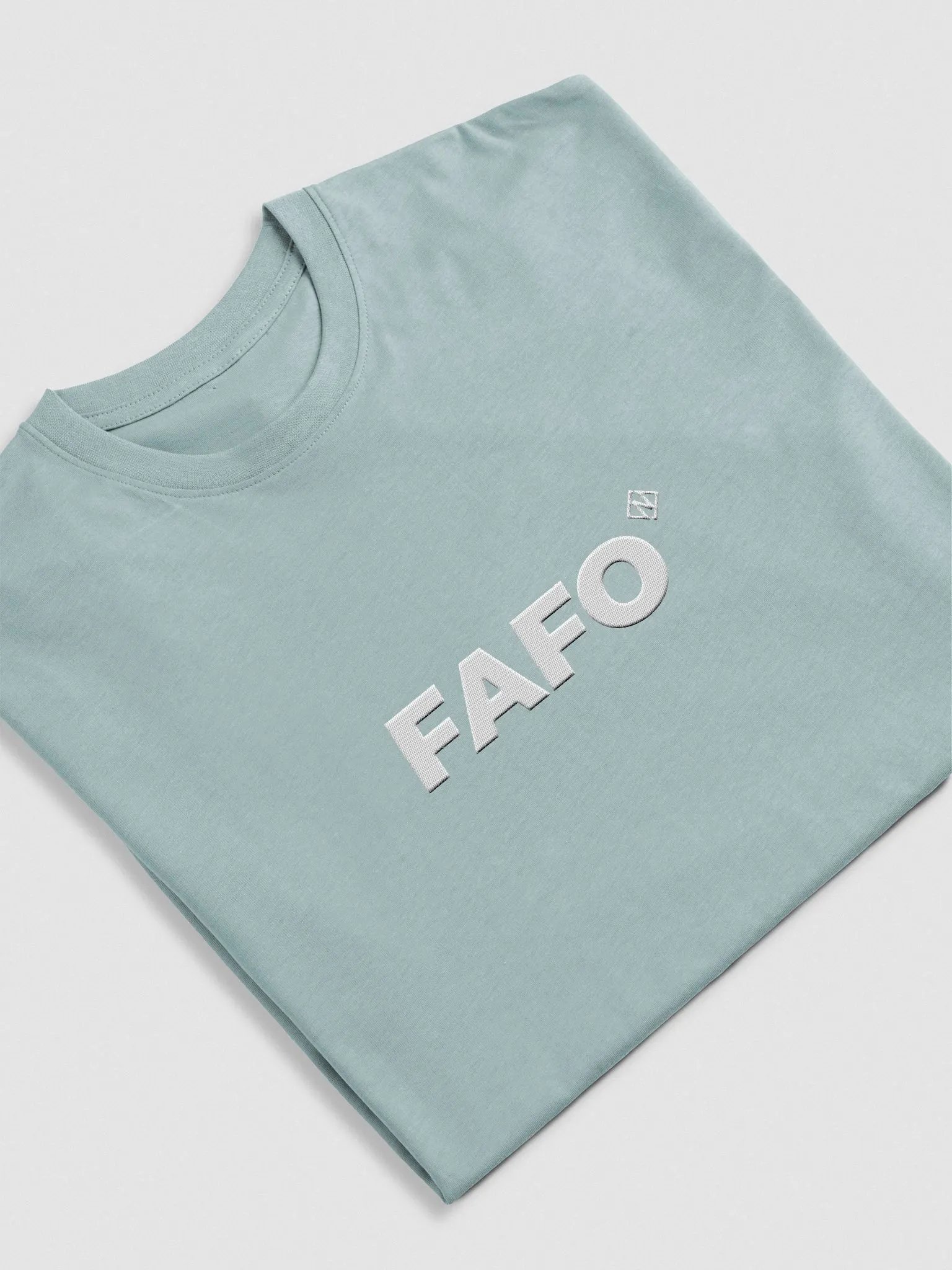Nikez Tee - FAFO product image (4)