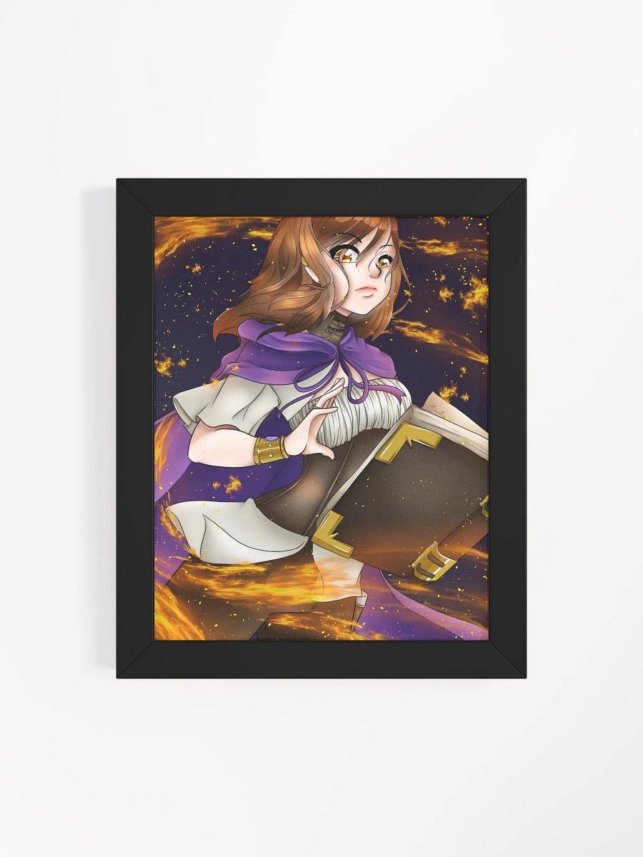 Spellbook - Framed Print product image (91)