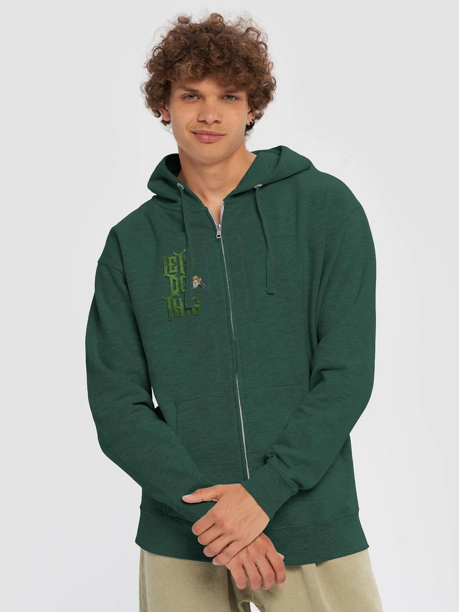 Lets Do This Zip Hoodie product image (19)