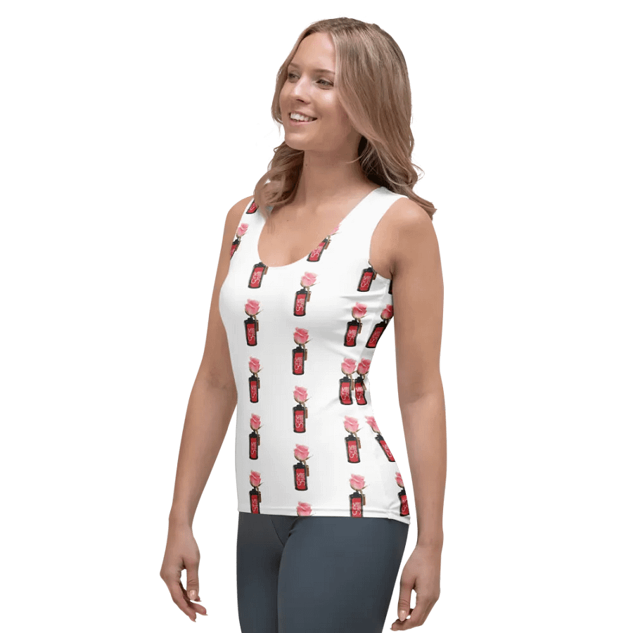 Cinestill Rose Pattern Tank Top product image (3)