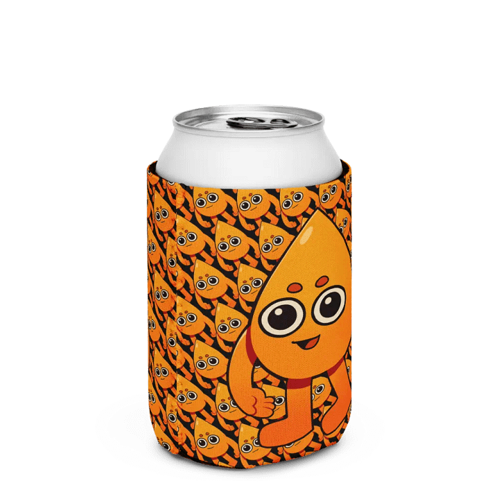 happy dabby koozie product image (2)